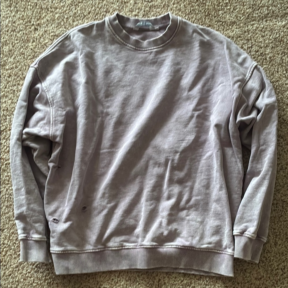 Free People Lavender Sweatshirt Vintage